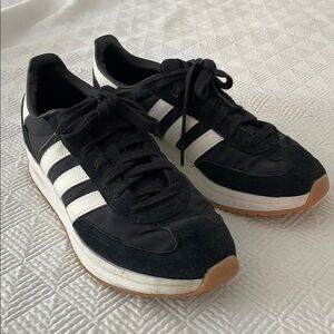 Adidas Black and White Classic Sneakers